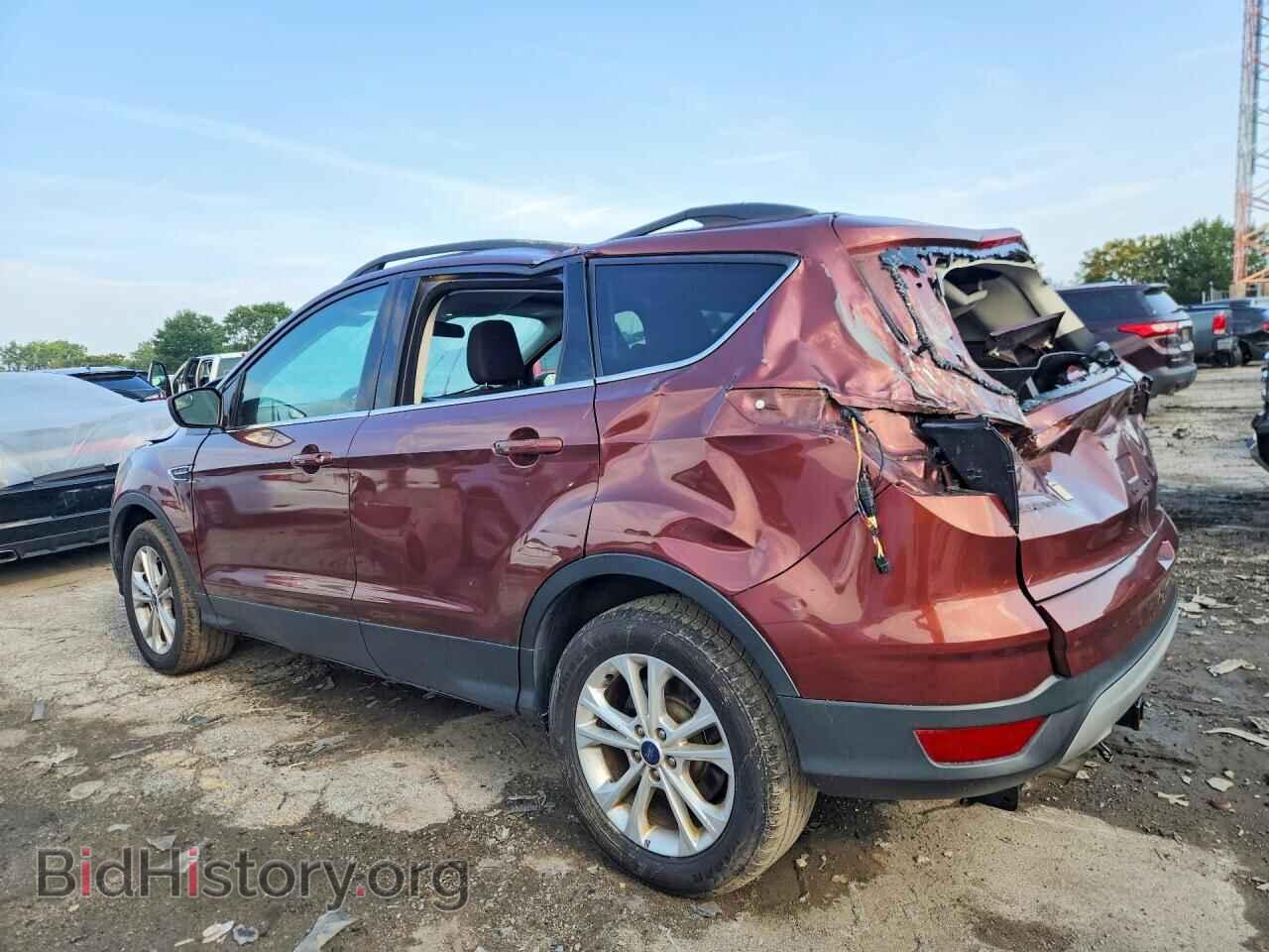 2018 FORD ESCAPE - VIN: 1FMCU9GD4JUB06276 - Фото 2