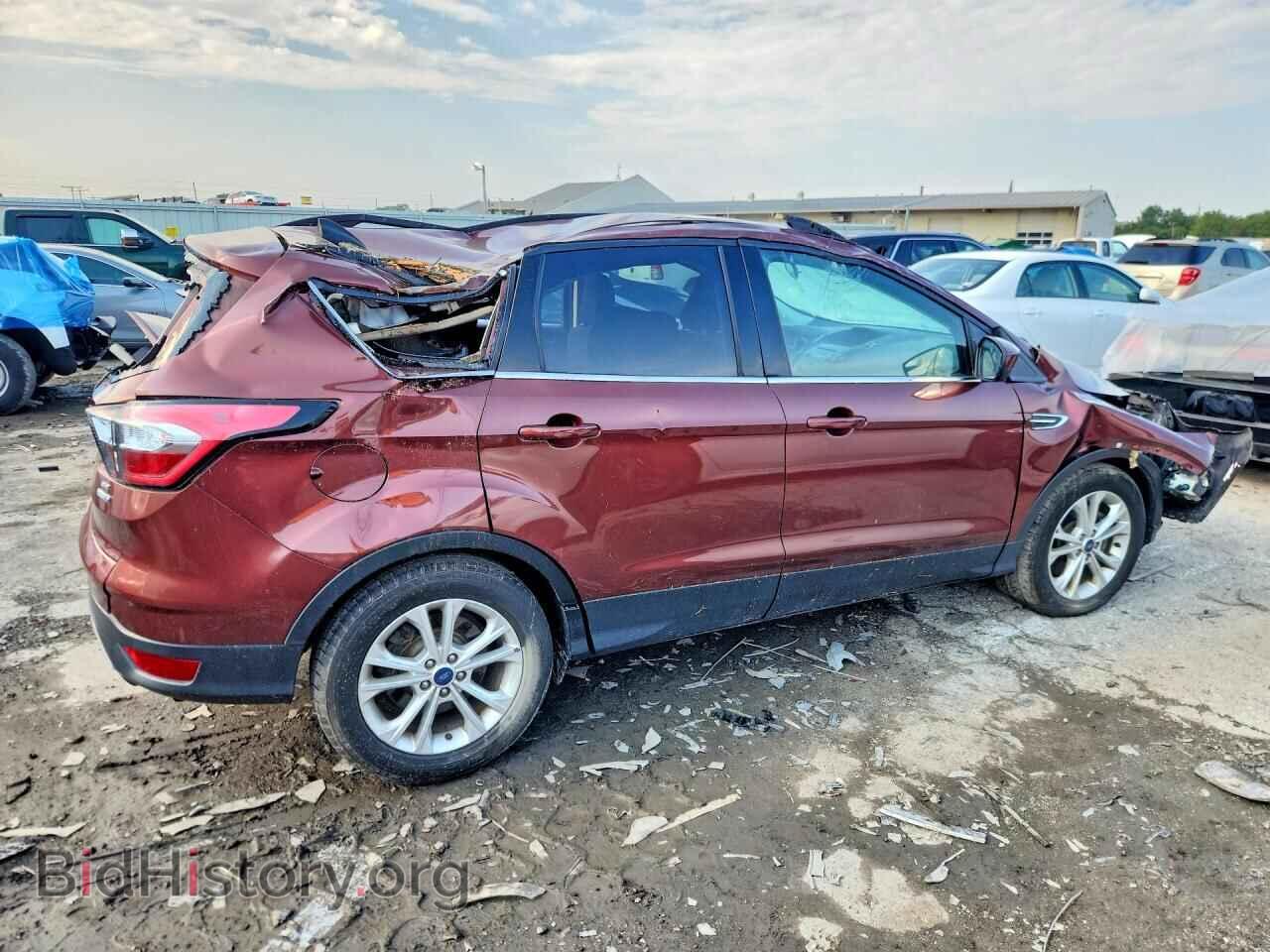 2018 FORD ESCAPE - VIN: 1FMCU9GD4JUB06276 - Фото 3