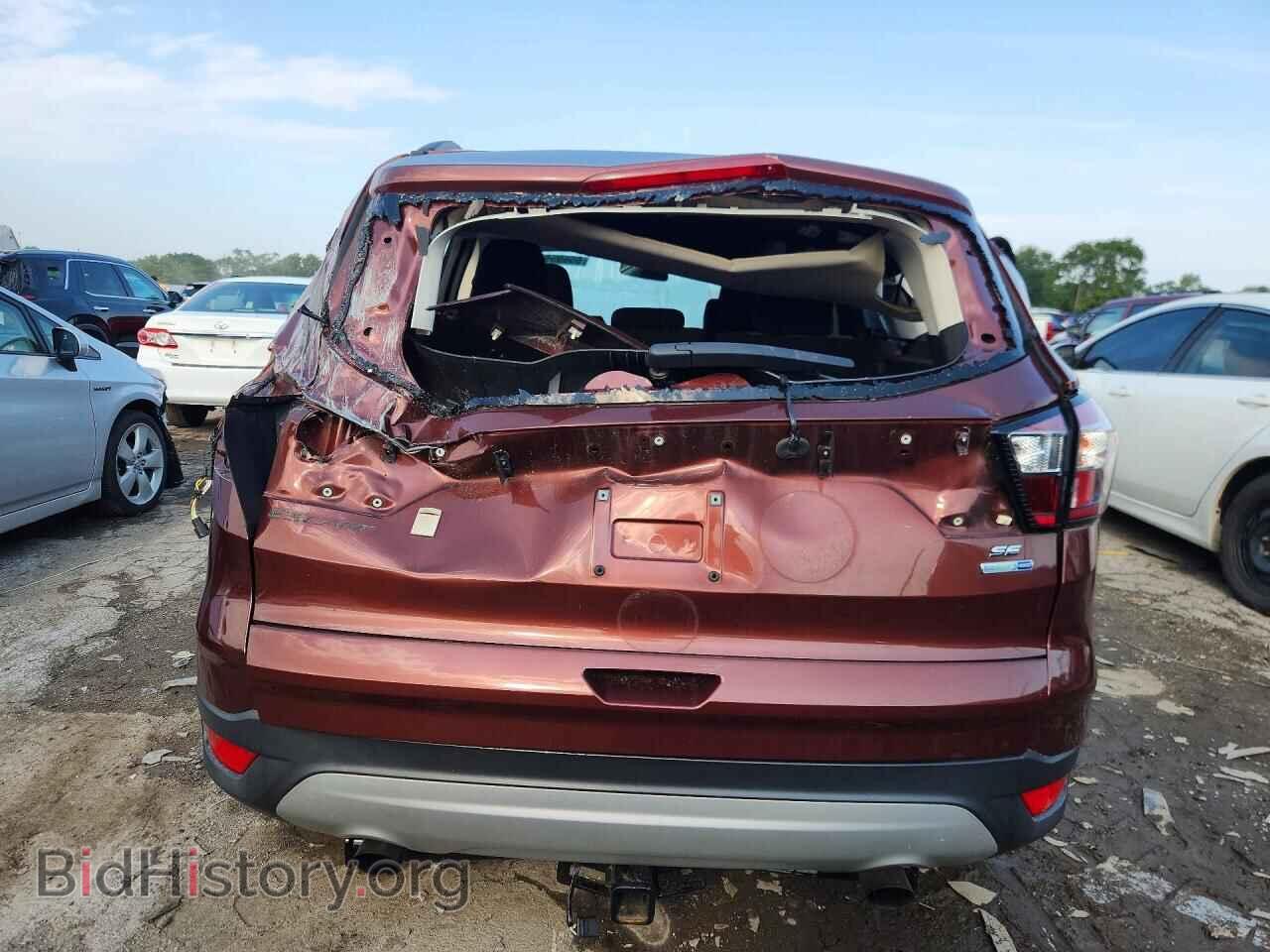 2018 FORD ESCAPE - VIN: 1FMCU9GD4JUB06276 - Фото 6