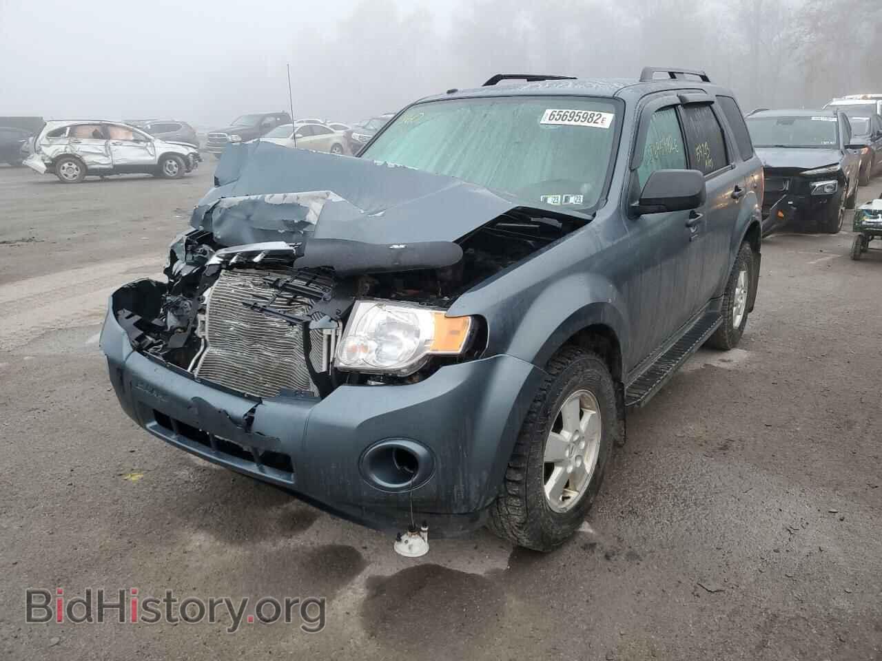 2012 FORD ESCAPE - VIN: 1FMCU9DG5CKC24625 - Фото 2