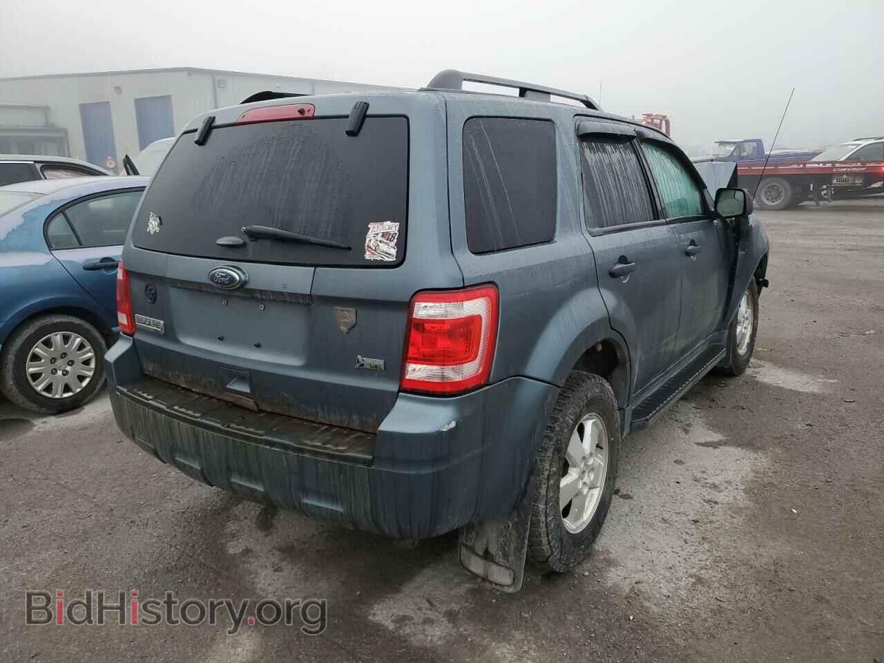 2012 FORD ESCAPE - VIN: 1FMCU9DG5CKC24625 - Фото 4