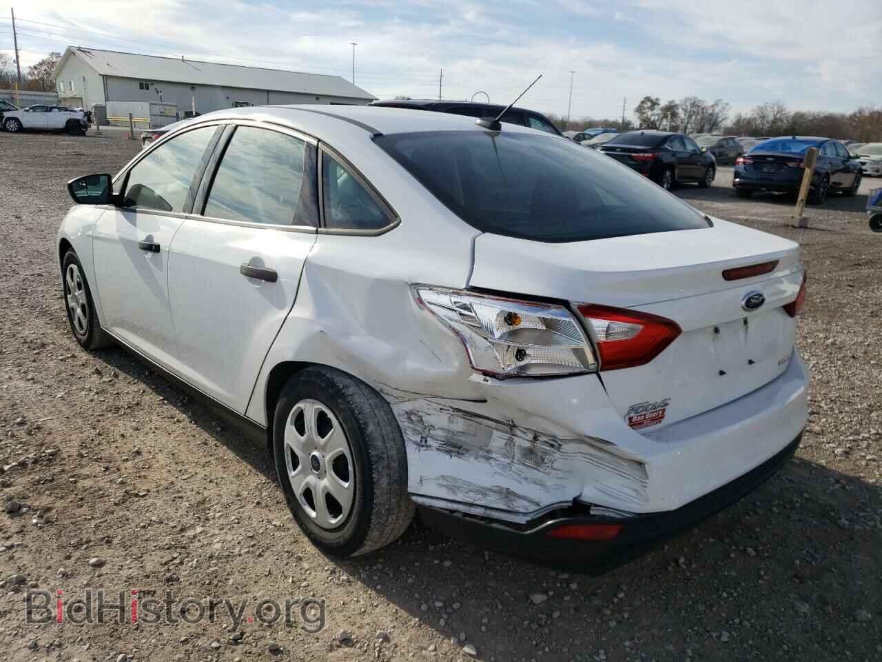 2014 FORD FOCUS - VIN: 1FADP3E21EL293749 - Фото 3