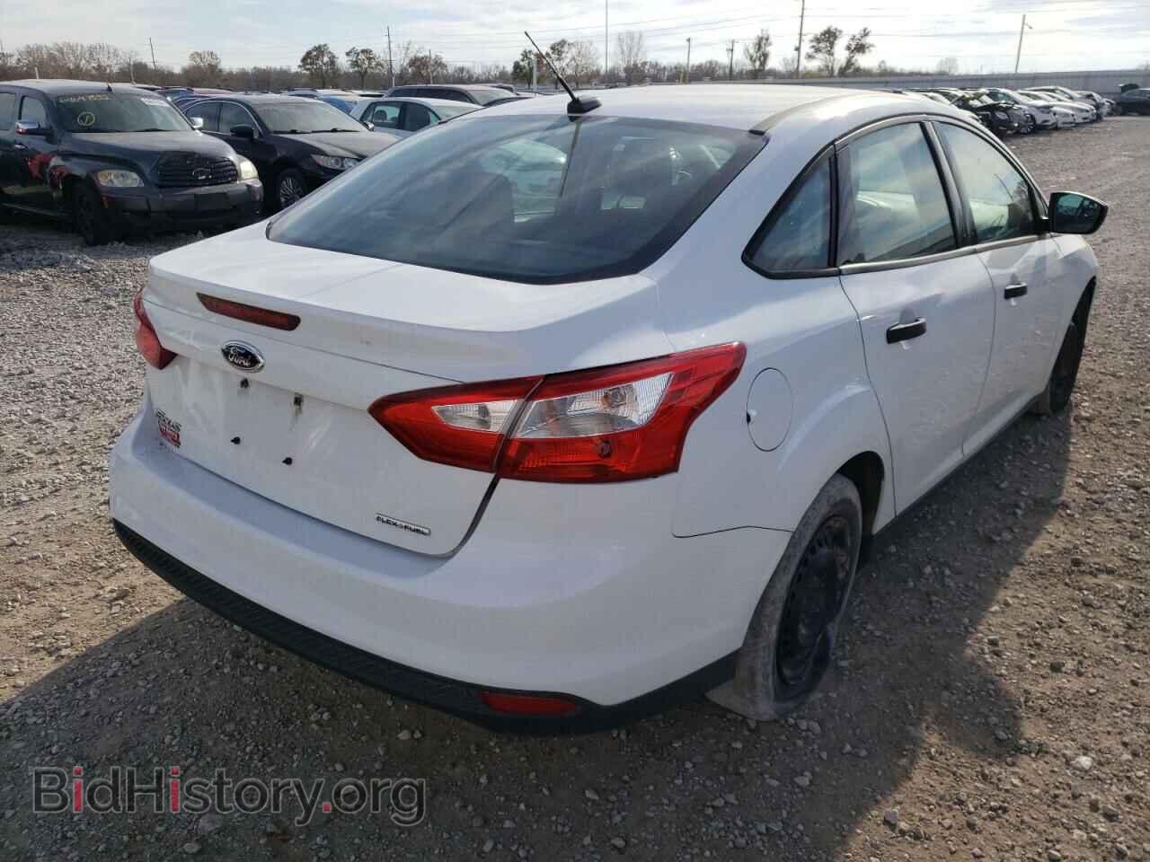 2014 FORD FOCUS - VIN: 1FADP3E21EL293749 - Фото 4