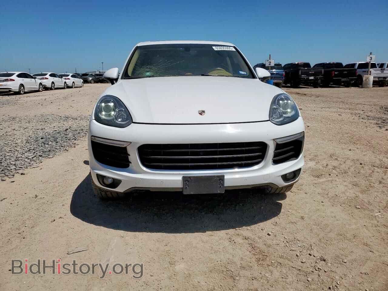 2016 PORSCHE CAYENNE - VIN: WP1AA2A27GLA01036 - Фото 5