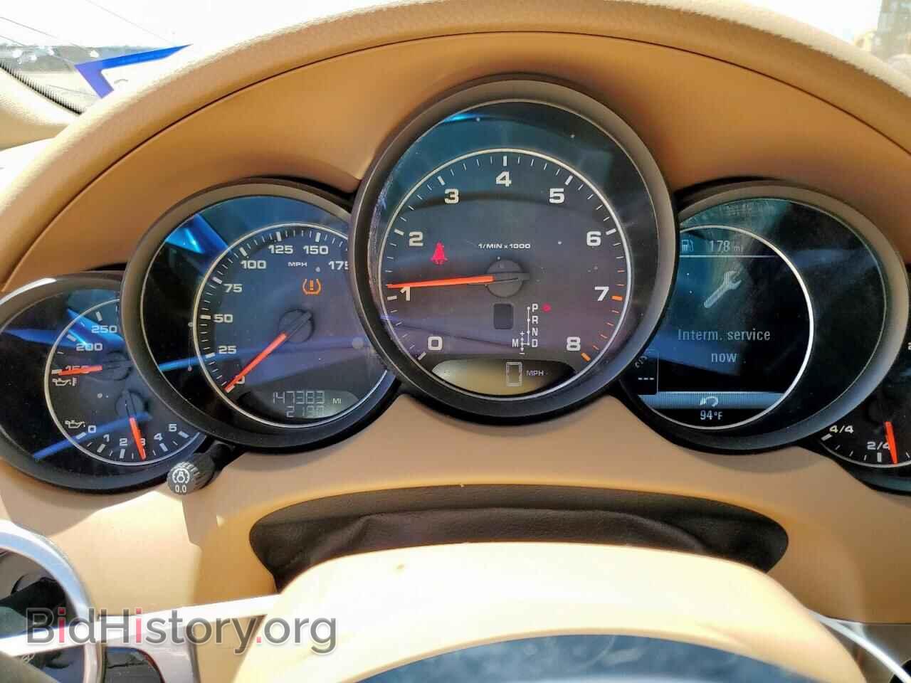 2016 PORSCHE CAYENNE - VIN: WP1AA2A27GLA01036 - Фото 9