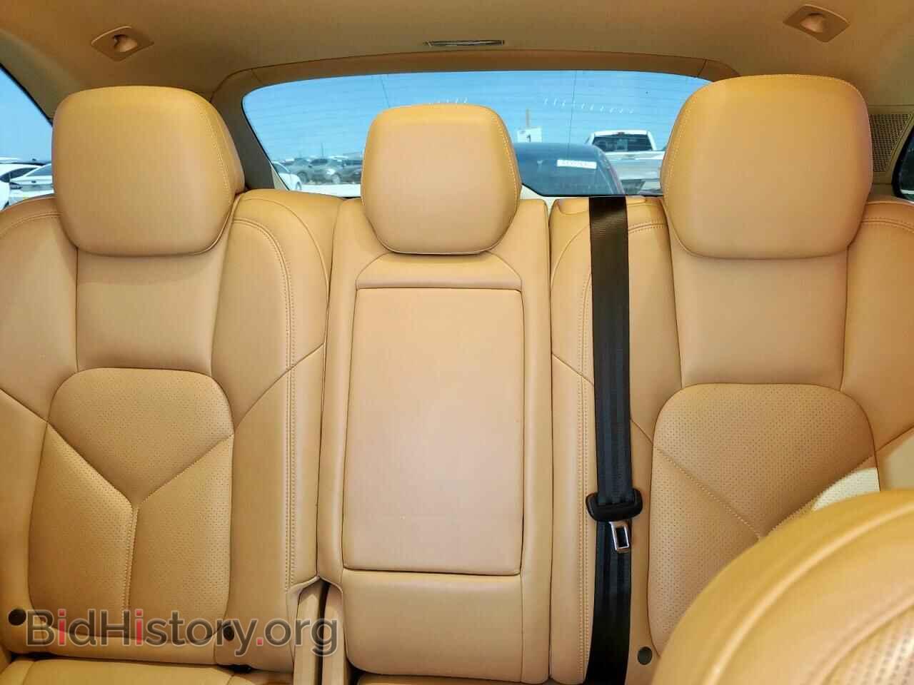 2016 PORSCHE CAYENNE - VIN: WP1AA2A27GLA01036 - Фото 10