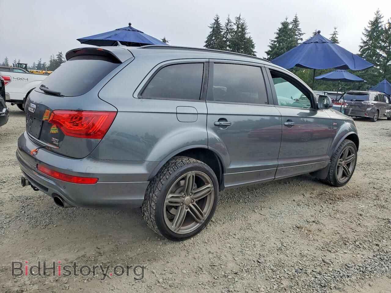 2015 AUDI Q7 - VIN: WA1DGAFE2FD007288 - Photo 3