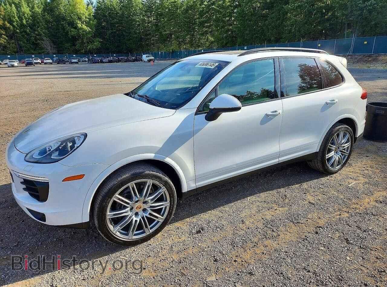 Photo WP1AA2A24HKA89003 - PORSCHE CAYENNE 2017