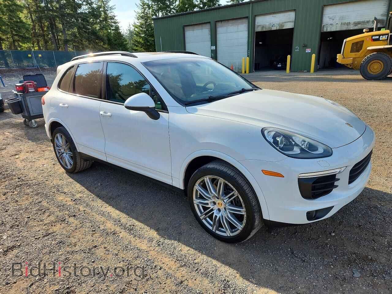 2017 PORSCHE CAYENNE - VIN: WP1AA2A24HKA89003 - Photo 4