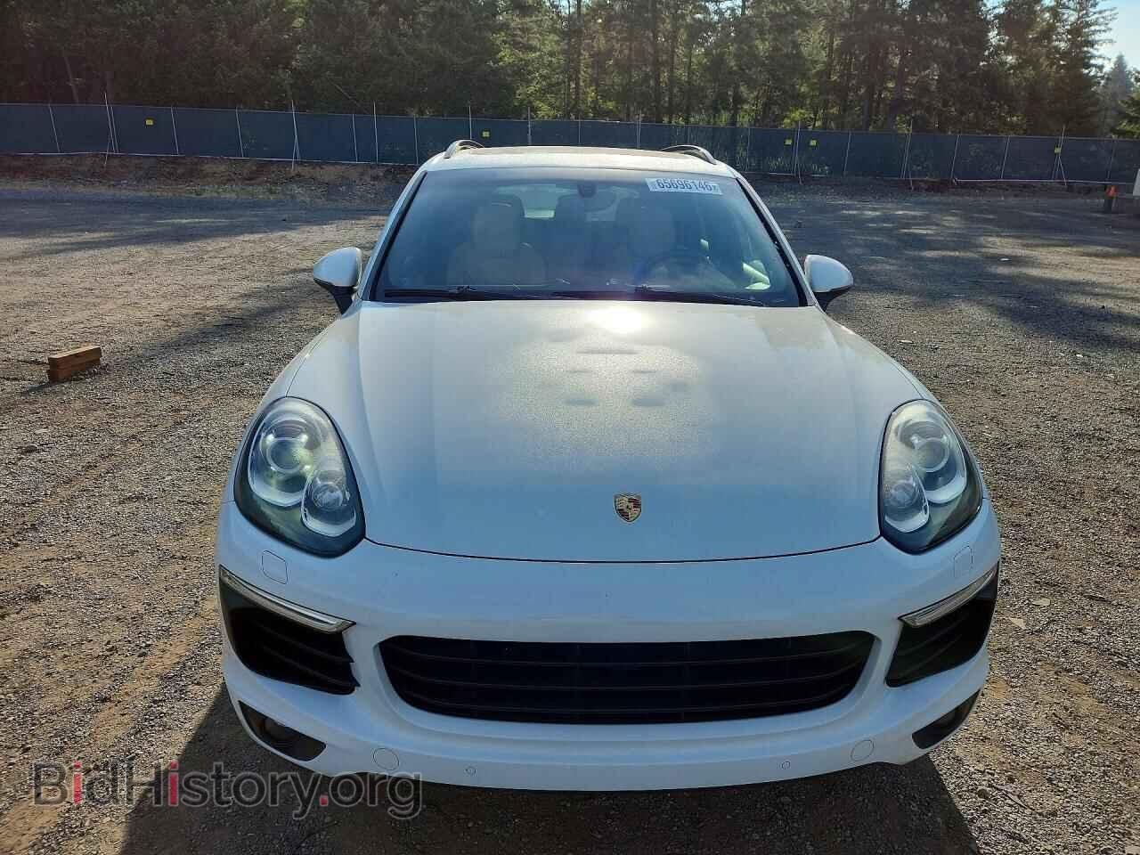 2017 PORSCHE CAYENNE - VIN: WP1AA2A24HKA89003 - Photo 5