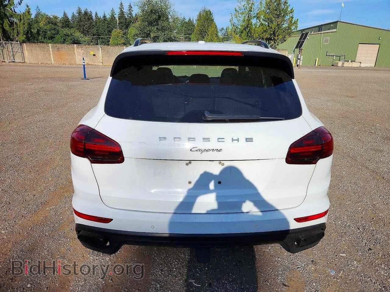 2017 PORSCHE CAYENNE - VIN: WP1AA2A24HKA89003 - Photo 6