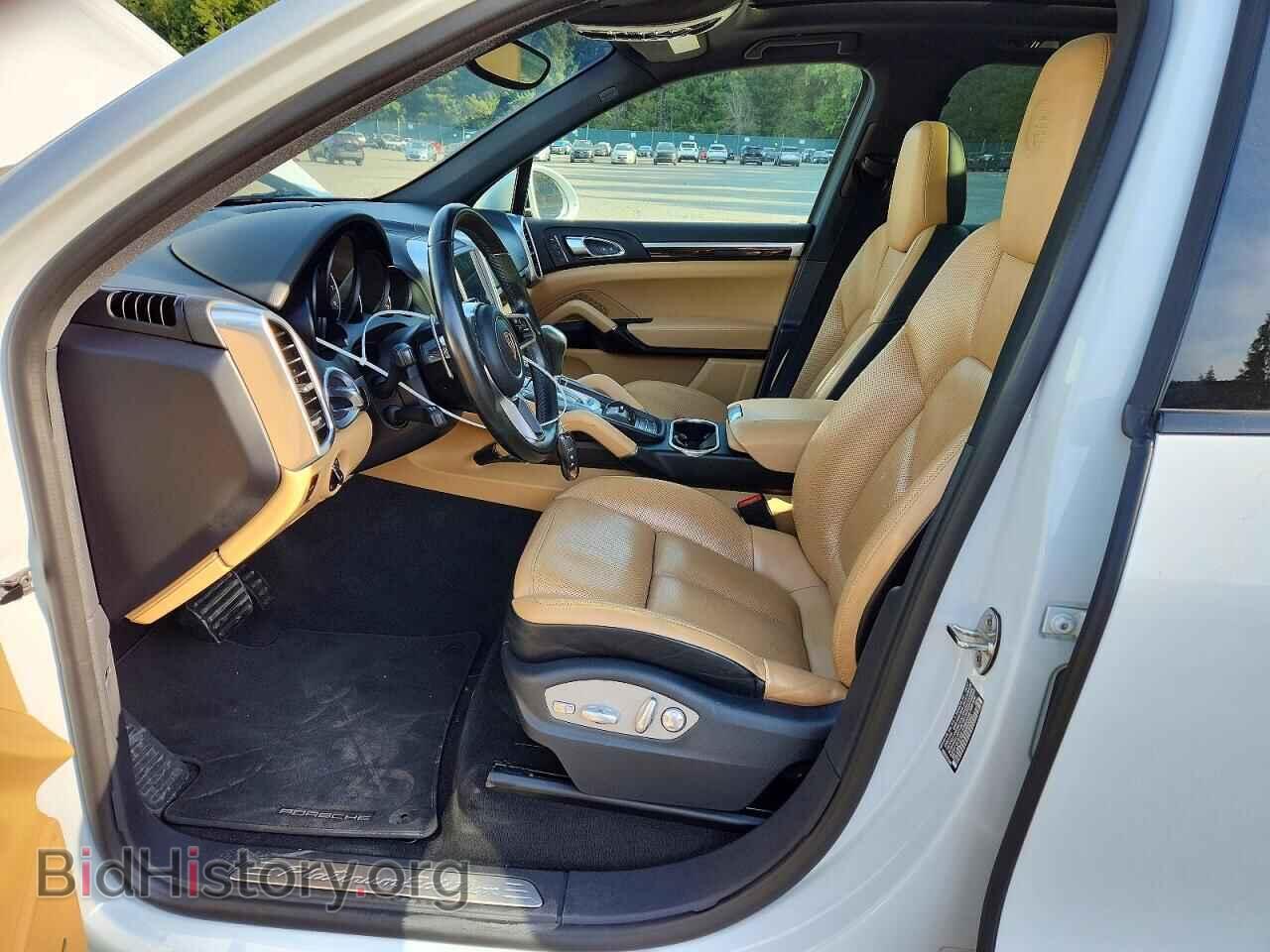 2017 PORSCHE CAYENNE - VIN: WP1AA2A24HKA89003 - Photo 7