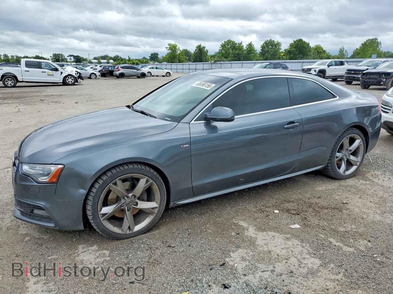 Photo WAUDFBFR1DA080665 - AUDI A5 2013
