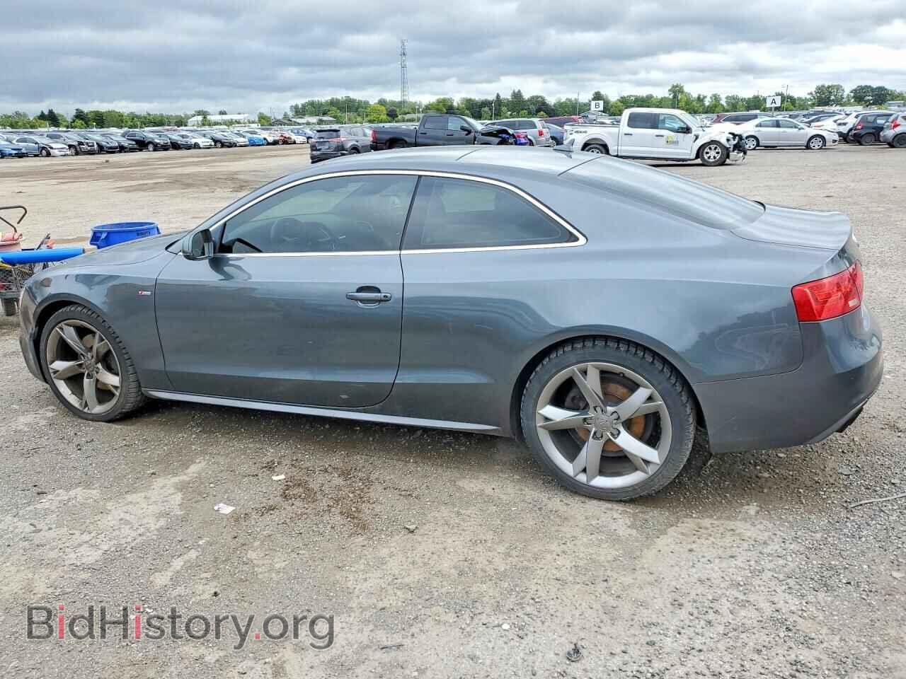 2013 AUDI A5 - VIN: WAUDFBFR1DA080665 - Photo 2