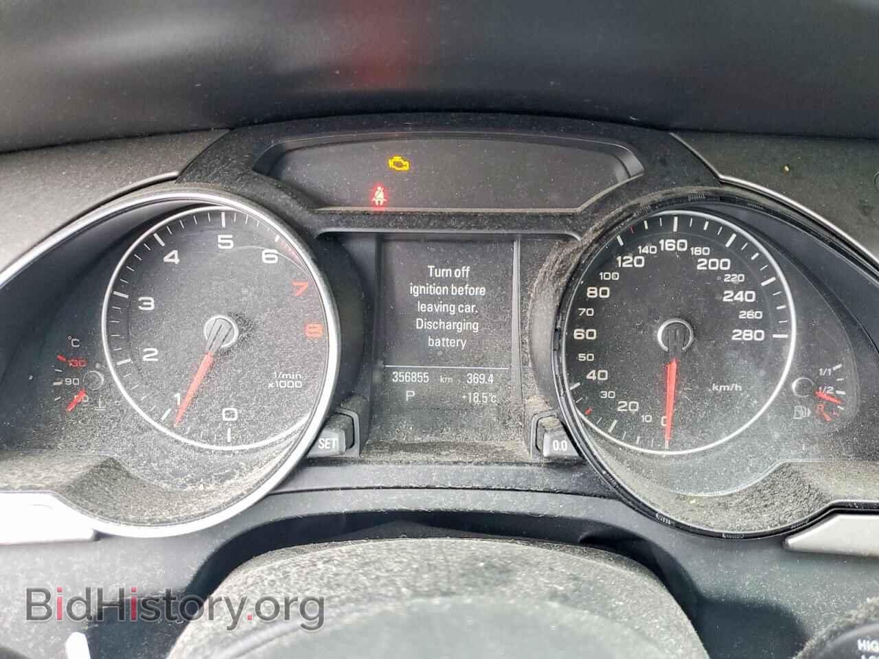2013 AUDI A5 - VIN: WAUDFBFR1DA080665 - Photo 9