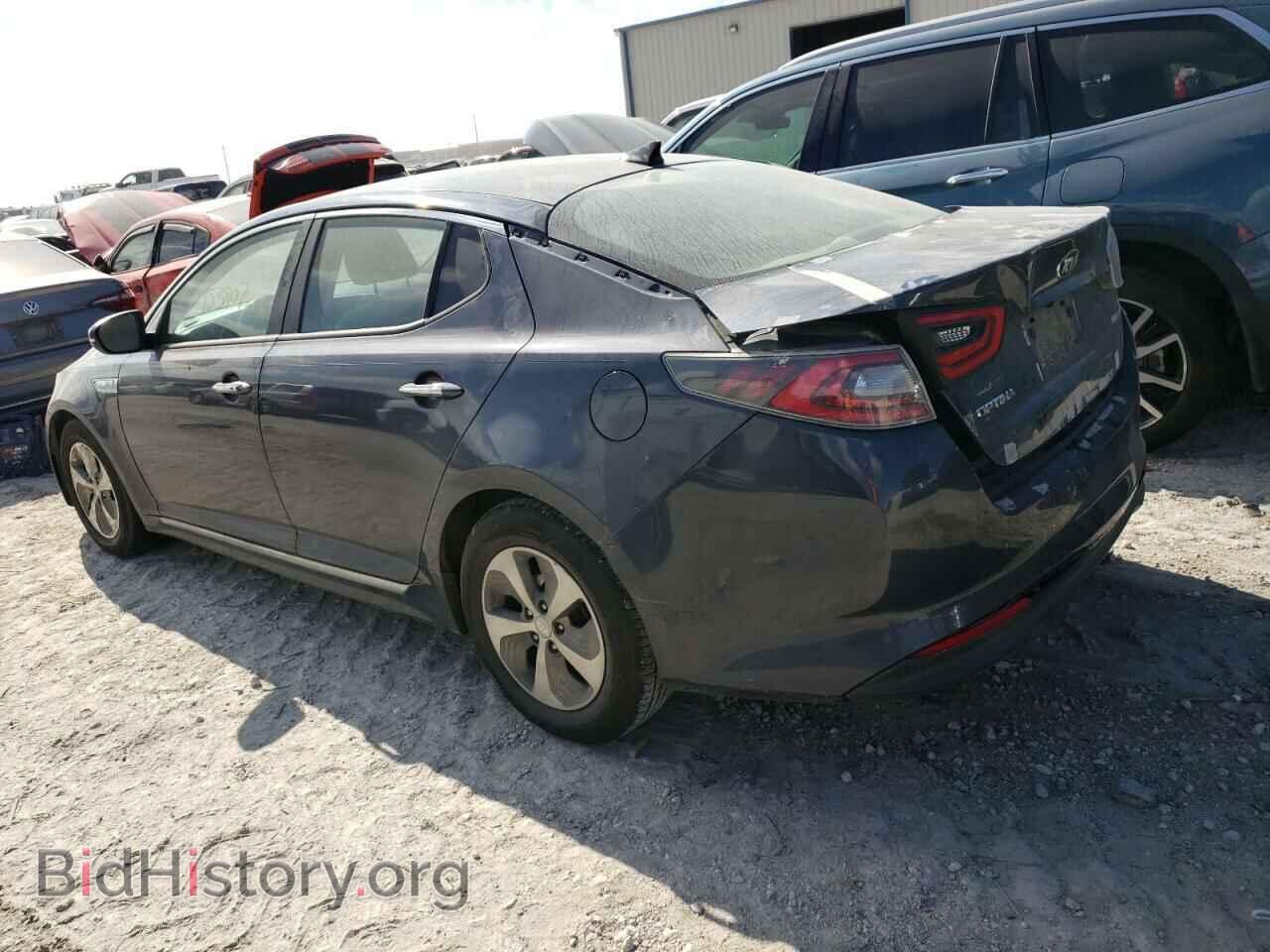 2015 KIA OPTIMA - VIN: KNAGM4AD7F5077792 - Фото 3