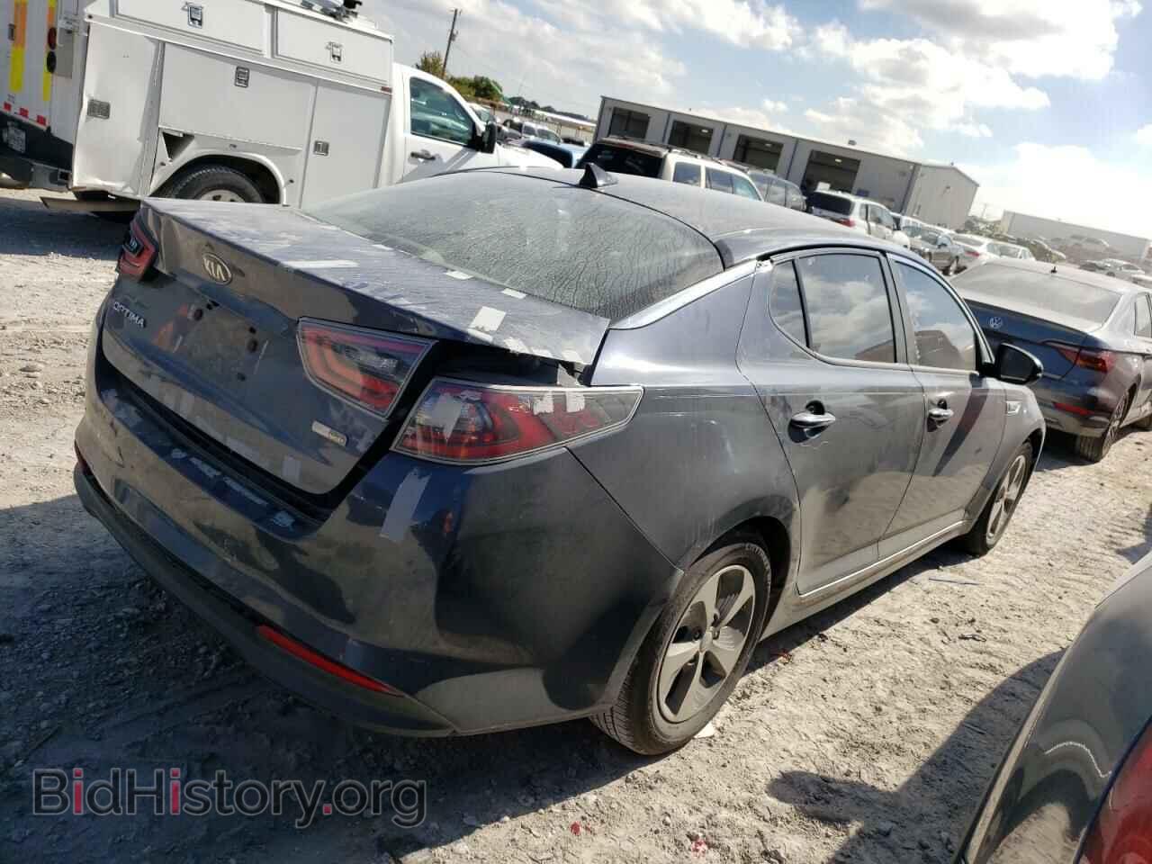 2015 KIA OPTIMA - VIN: KNAGM4AD7F5077792 - Фото 4