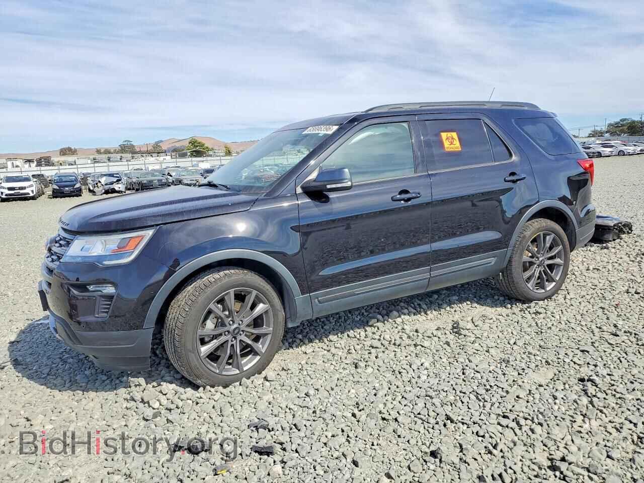 Photo 1FM5K8D89KGB40682 - FORD EXPLORER 2019