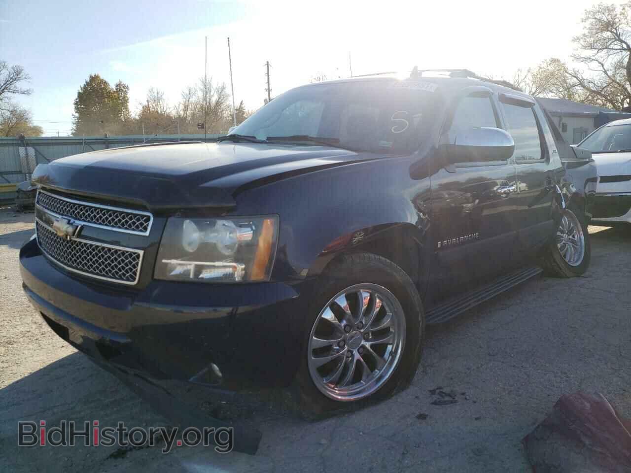 2008 CHEVROLET AVALANCHE - VIN: 3GNFK12318G253697 - Фото 2