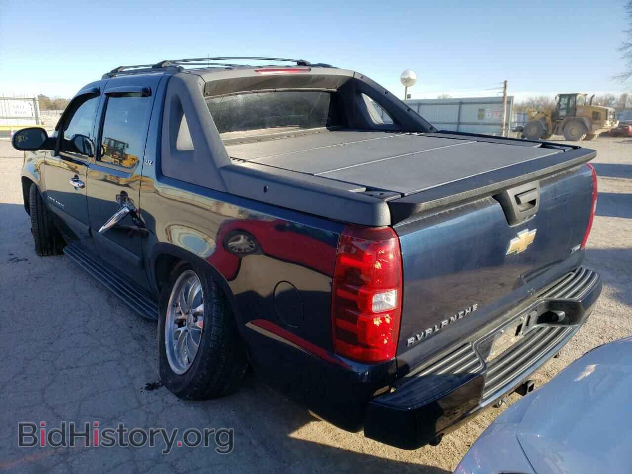 2008 CHEVROLET AVALANCHE - VIN: 3GNFK12318G253697 - Фото 3