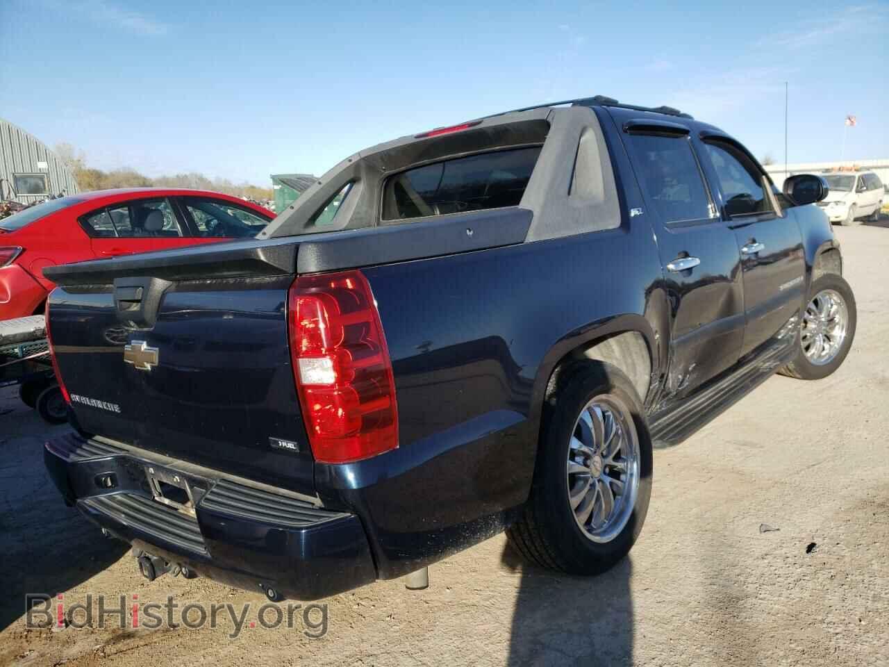 2008 CHEVROLET AVALANCHE - VIN: 3GNFK12318G253697 - Фото 4