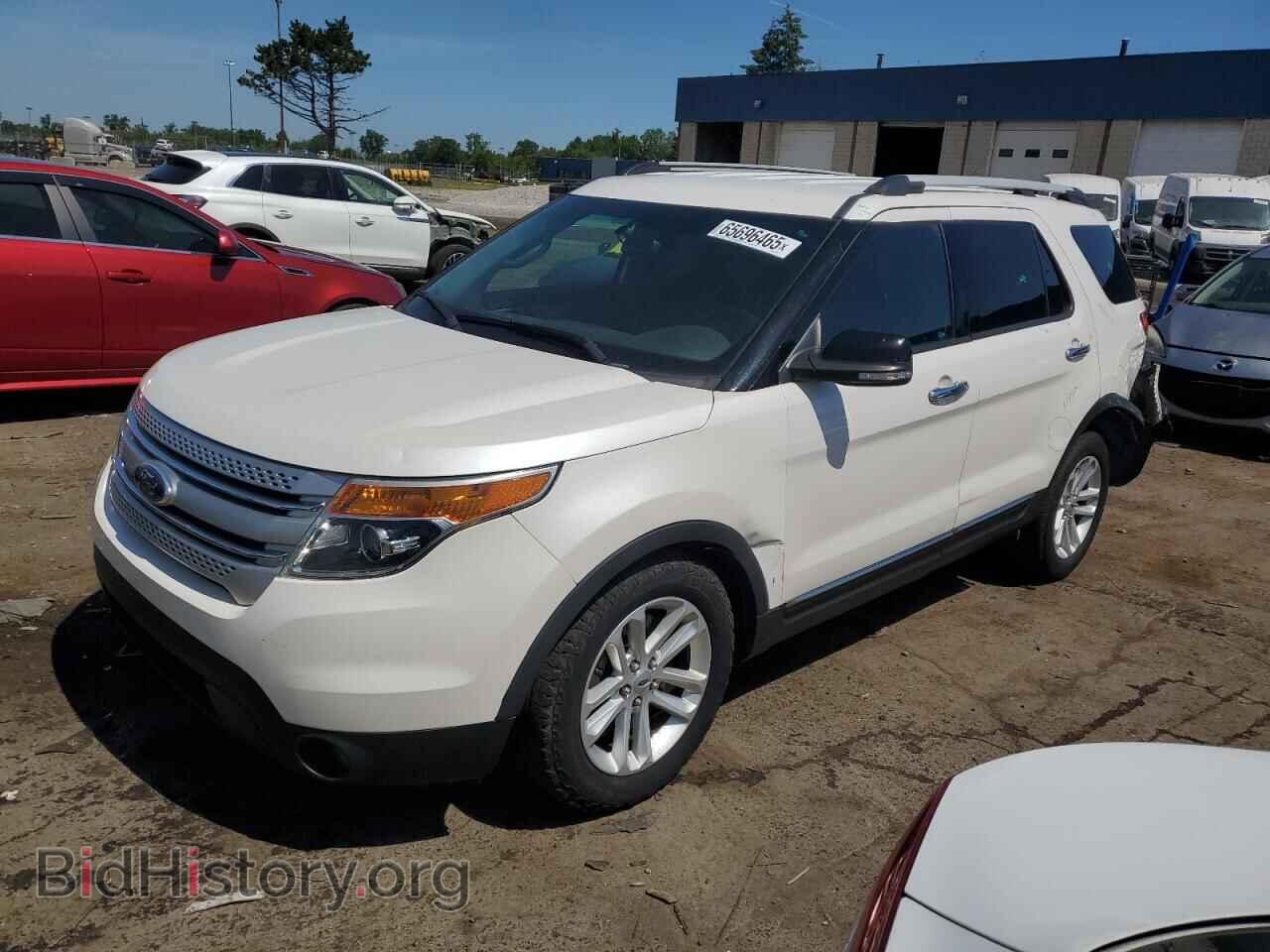 Photo 1FM5K8D81FGB80020 - FORD EXPLORER 2015