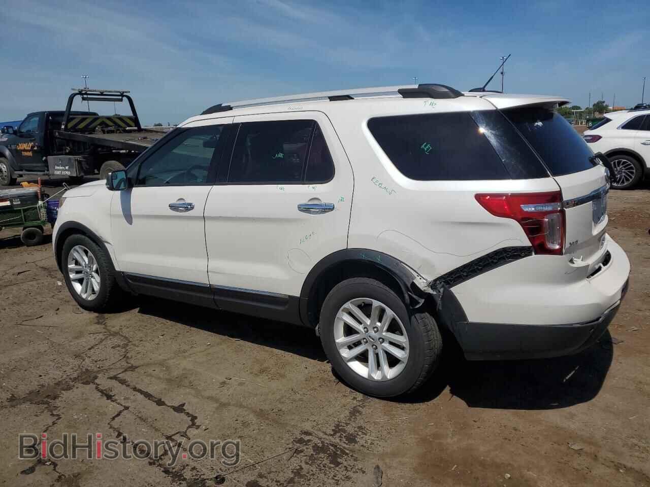 2015 FORD EXPLORER - VIN: 1FM5K8D81FGB80020 - Фото 2