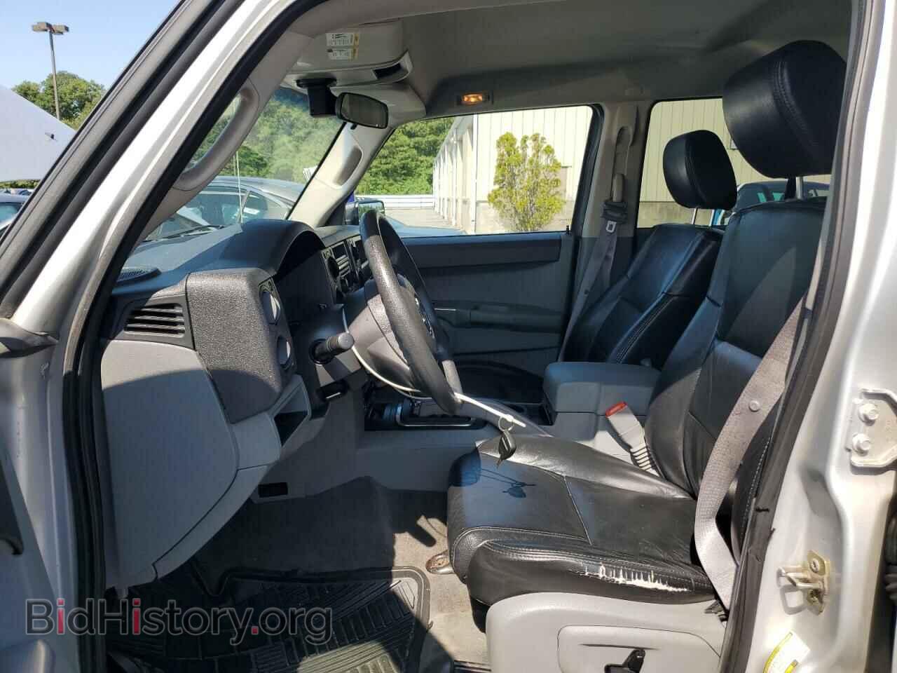 2006 JEEP COMMANDER - VIN: 1J8HG48K96C127308 - Photo 7