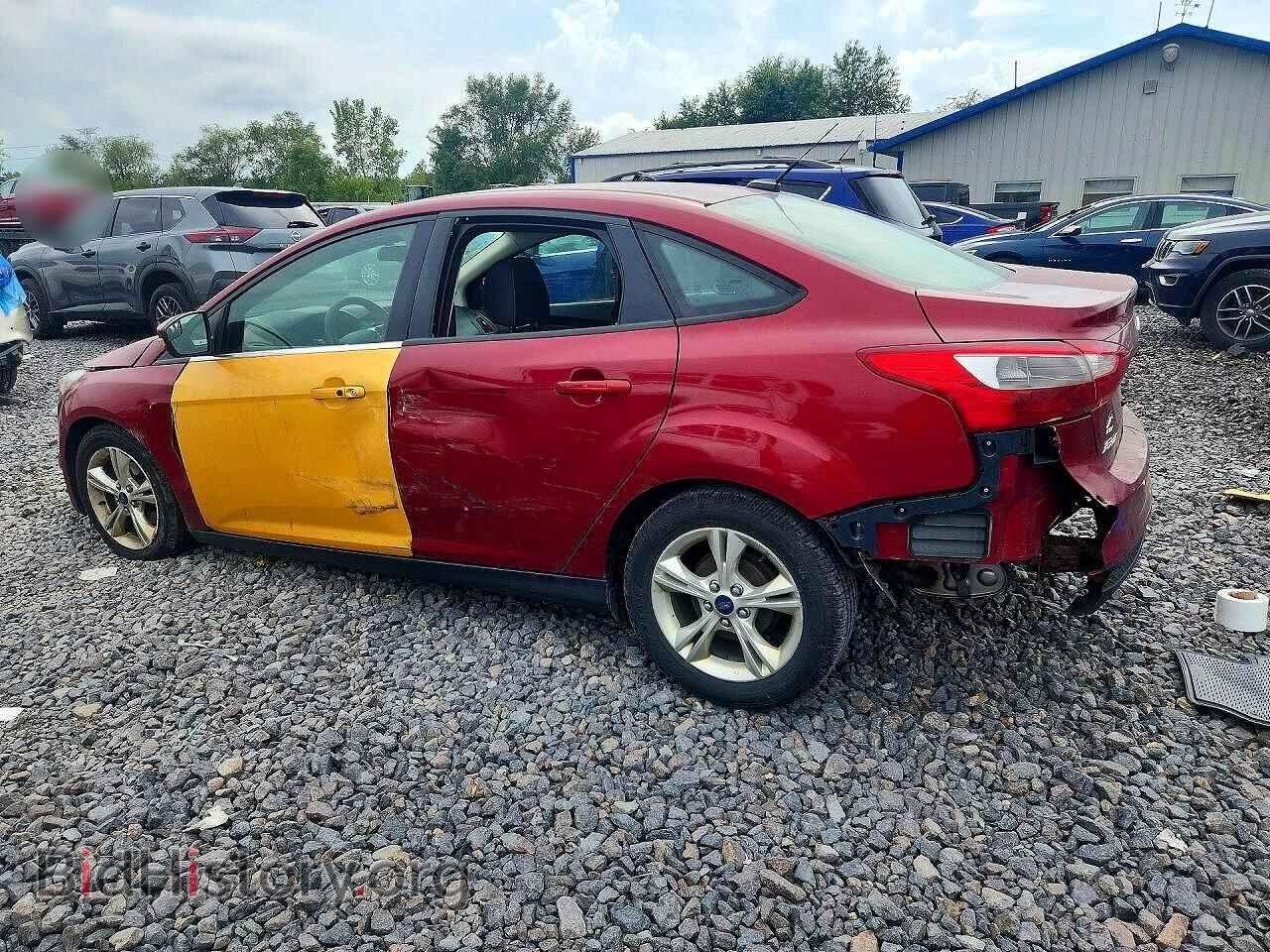 2014 FORD FOCUS - VIN: 1FADP3F21EL379271 - Photo 2