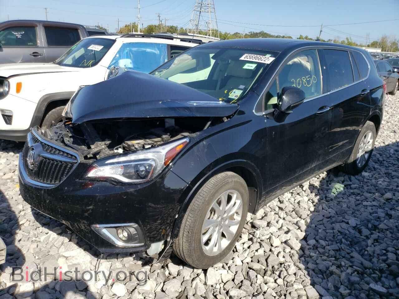 2020 BUICK ENVISION - VIN: LRBFXBSA5LD095058 - Фото 2