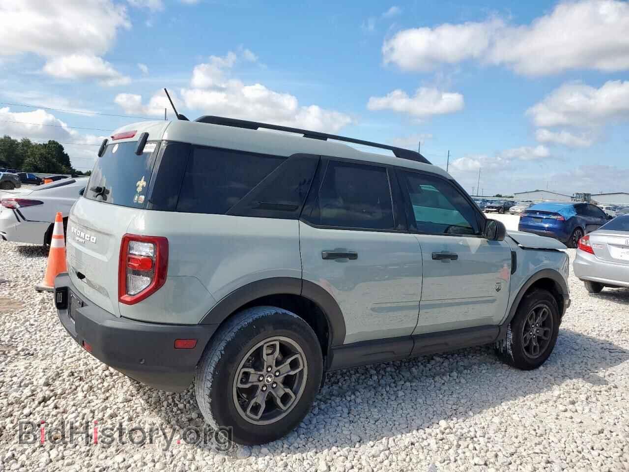 2021 FORD BRONCO - VIN: 3FMCR9B6XMRA89702 - Фото 3
