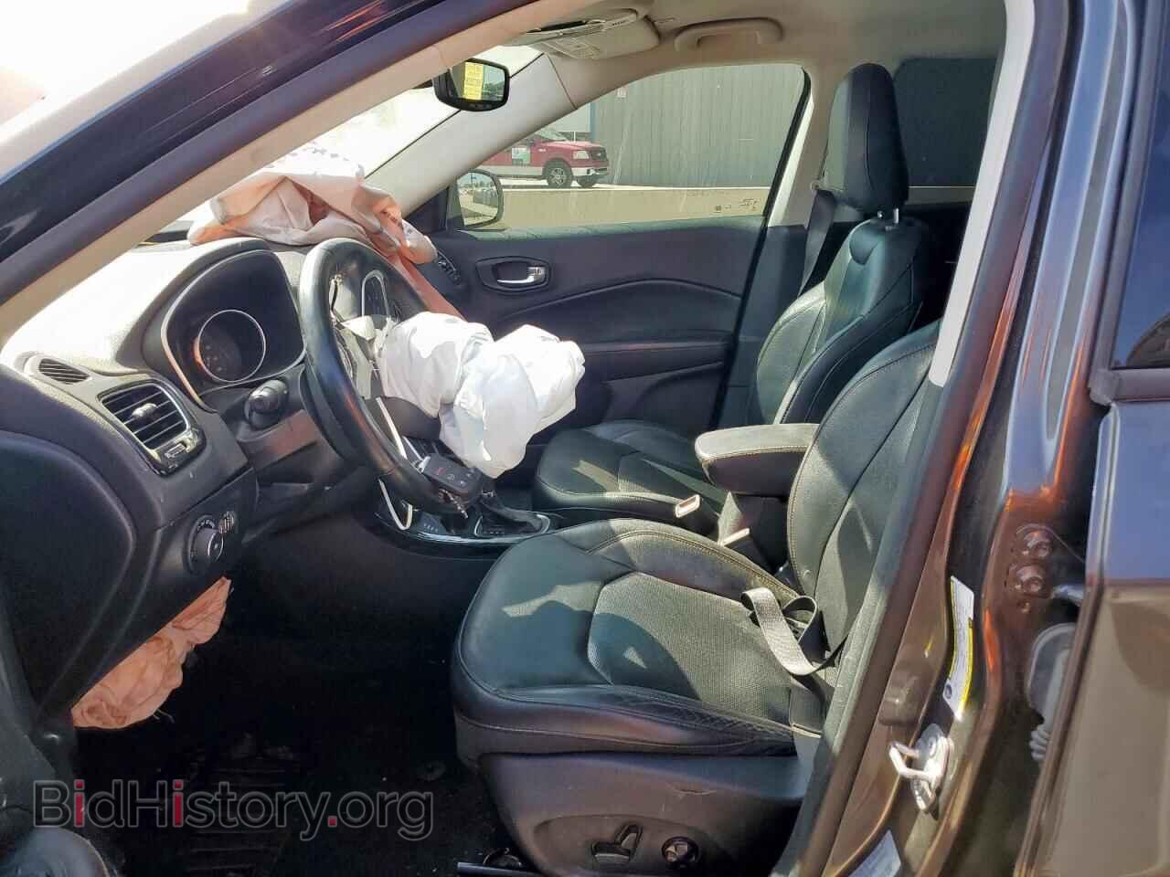 2018 JEEP COMPASS - VIN: 3C4NJDCB4JT135560 - Фото 7