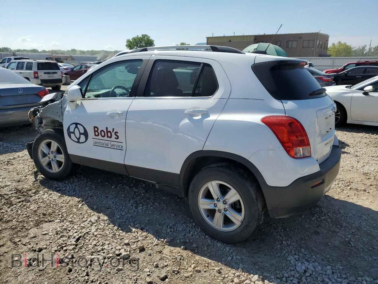 2015 CHEVROLET TRAX - VIN: 3GNCJRSB9FL213187 - Фото 2