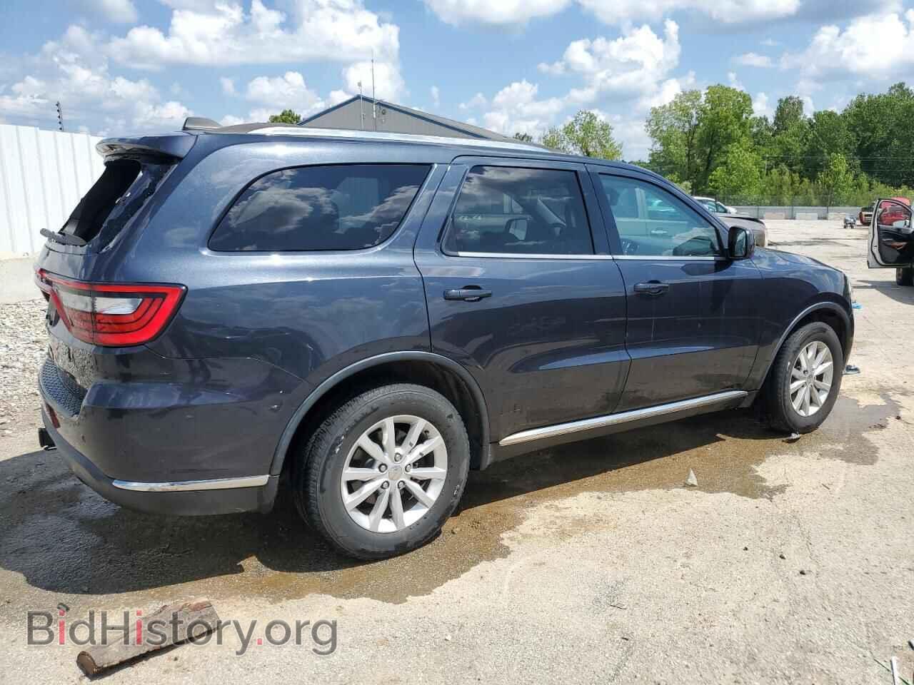 2014 DODGE DURANGO - VIN: 1C4RDJAG6EC402236 - Фото 3