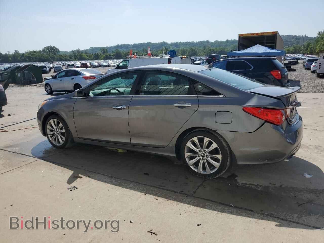 2013 HYUNDAI SONATA - VIN: 5NPEC4AC2DH544232 - Фото 2