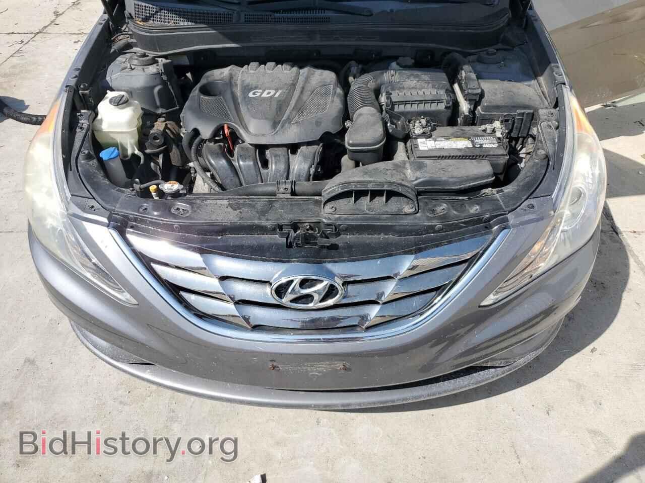 2013 HYUNDAI SONATA - VIN: 5NPEC4AC2DH544232 - Фото 11