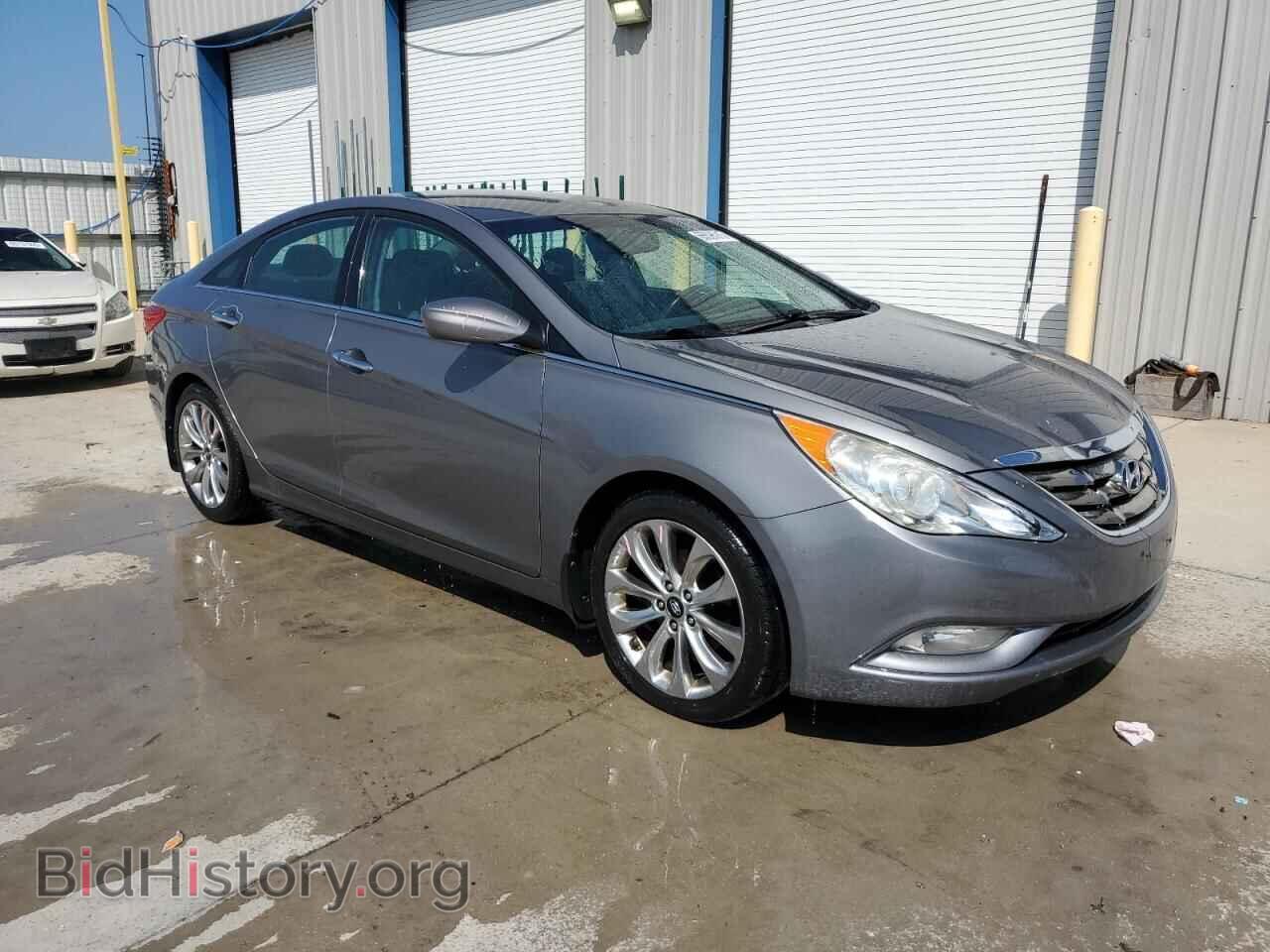 2013 HYUNDAI SONATA - VIN: 5NPEC4AC2DH544232 - Фото 4