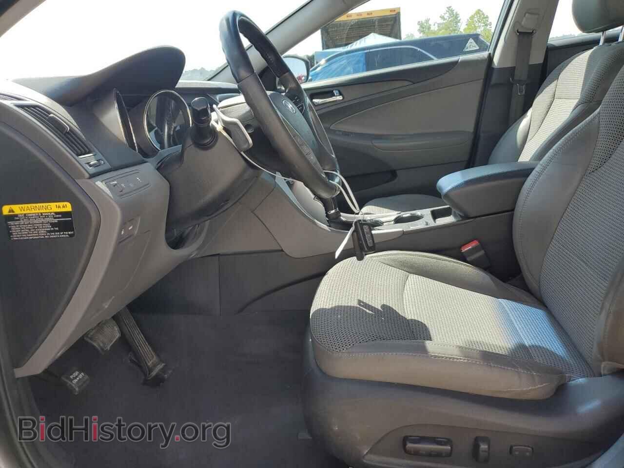 2013 HYUNDAI SONATA - VIN: 5NPEC4AC2DH544232 - Фото 7