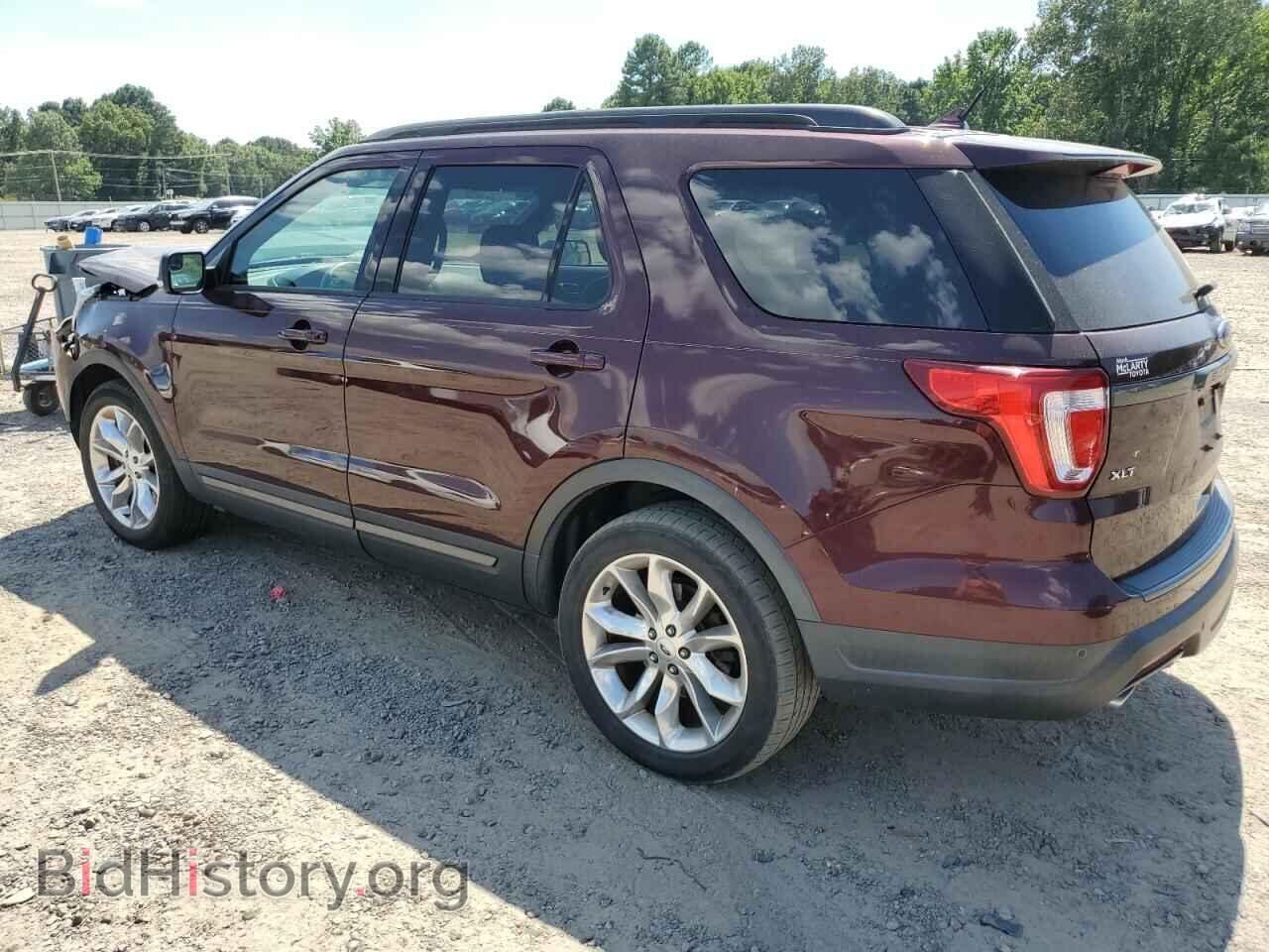 2018 FORD EXPLORER - VIN: 1FM5K7D87JGC12066 - Фото 2