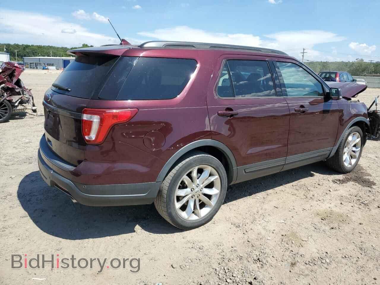 2018 FORD EXPLORER - VIN: 1FM5K7D87JGC12066 - Фото 3