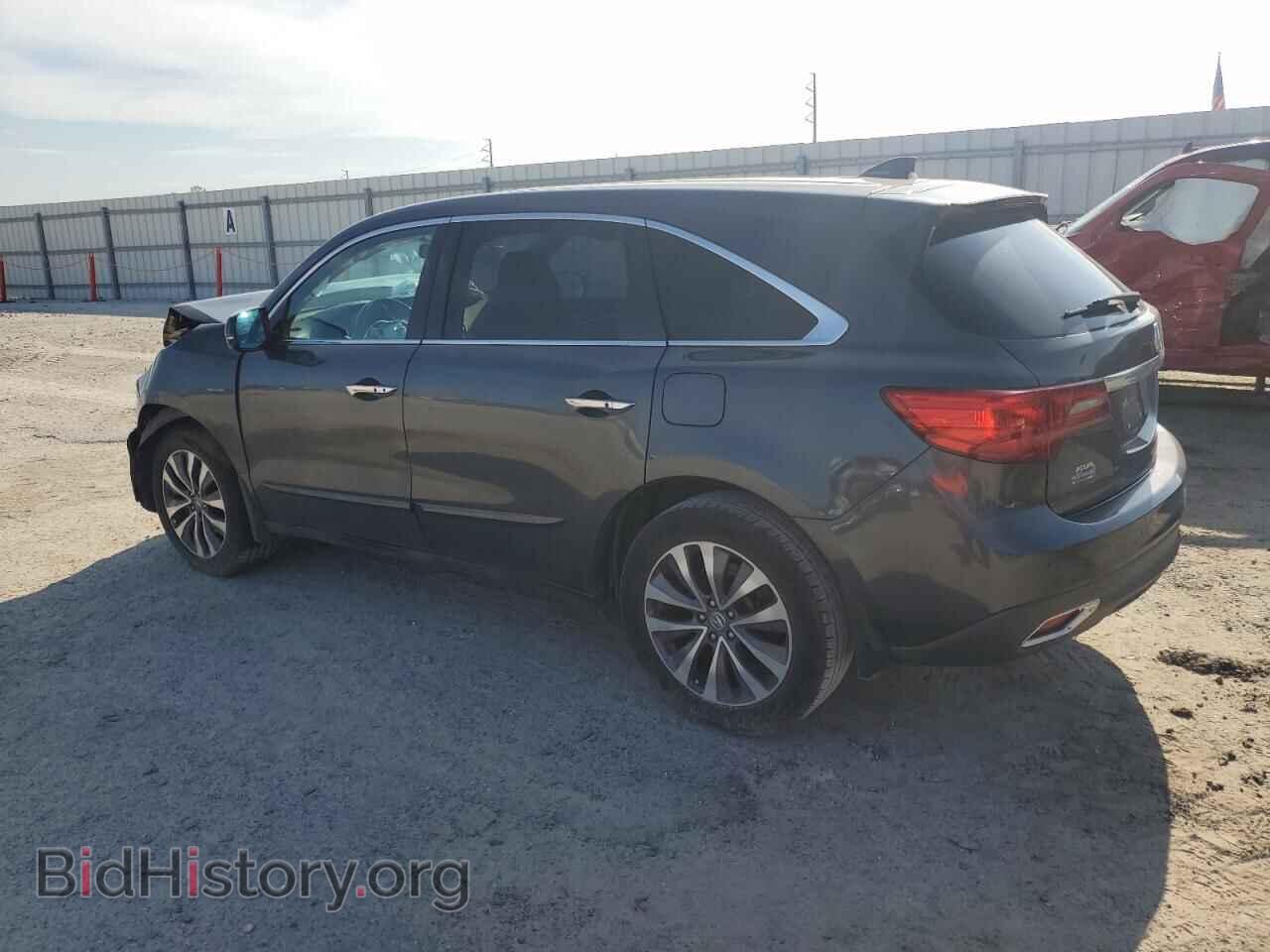 2015 ACURA MDX - VIN: 5FRYD3H4XFB004338 - Фото 2
