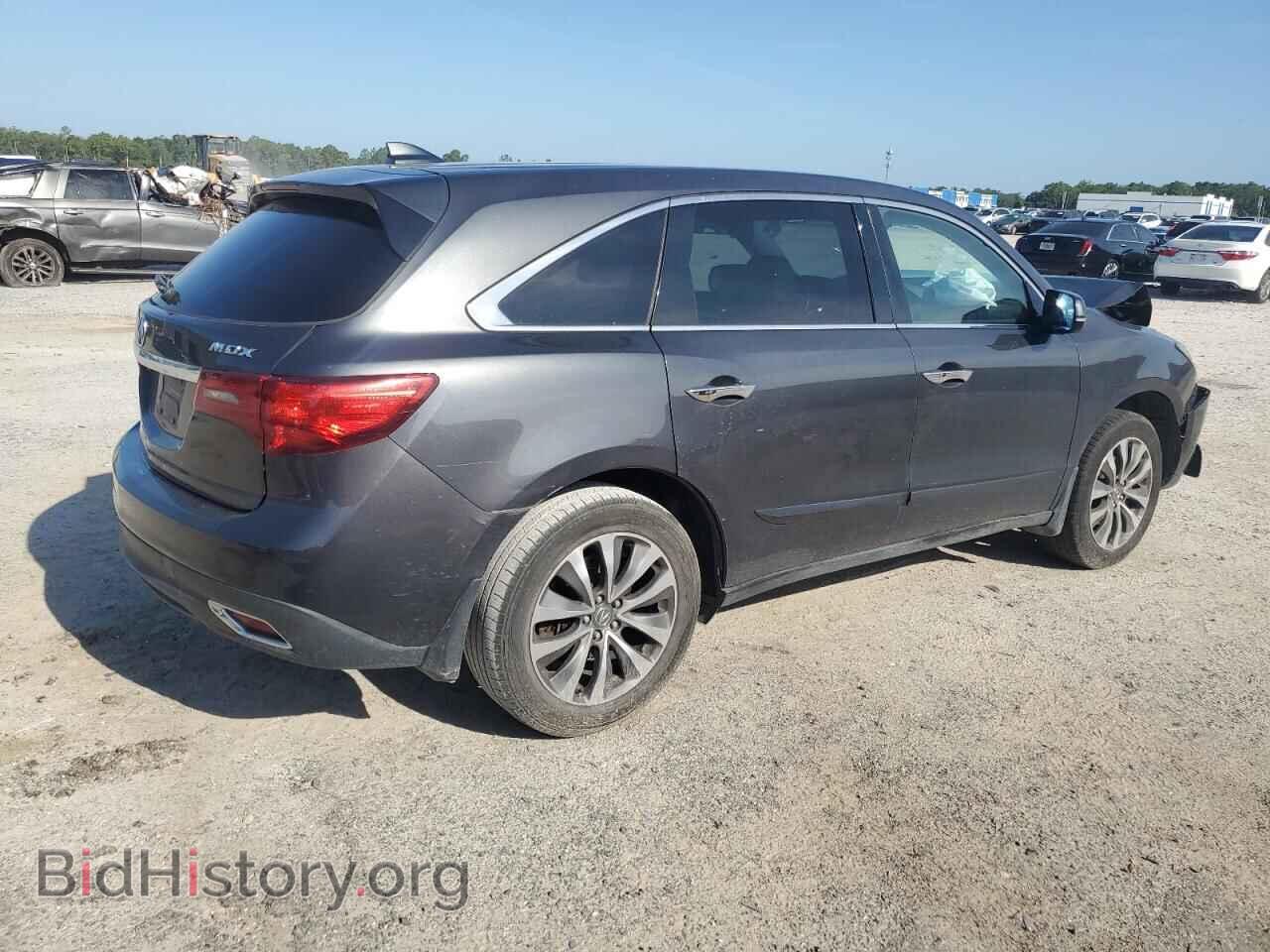 2015 ACURA MDX - VIN: 5FRYD3H4XFB004338 - Фото 3