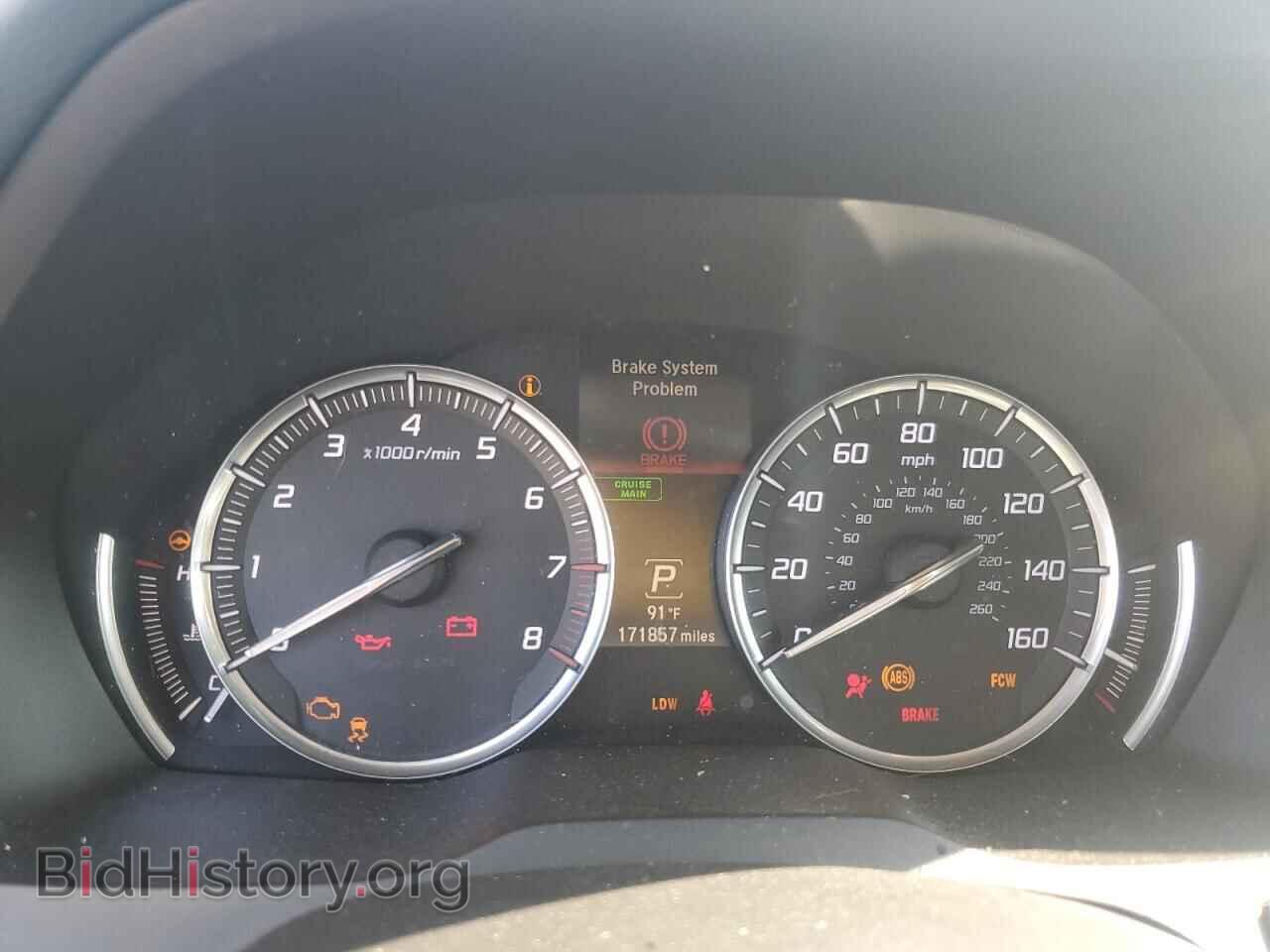 2015 ACURA MDX - VIN: 5FRYD3H4XFB004338 - Фото 9