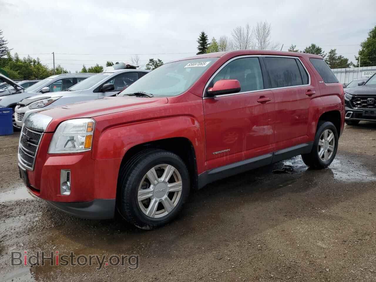 Фотография 2GKALMEK2E6271576 - GMC TERRAIN 2014