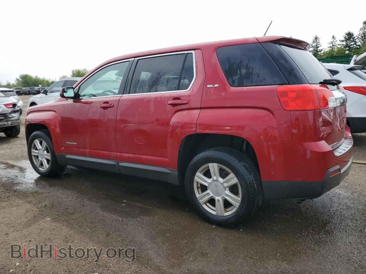 2014 GMC TERRAIN - VIN: 2GKALMEK2E6271576 - Фото 2