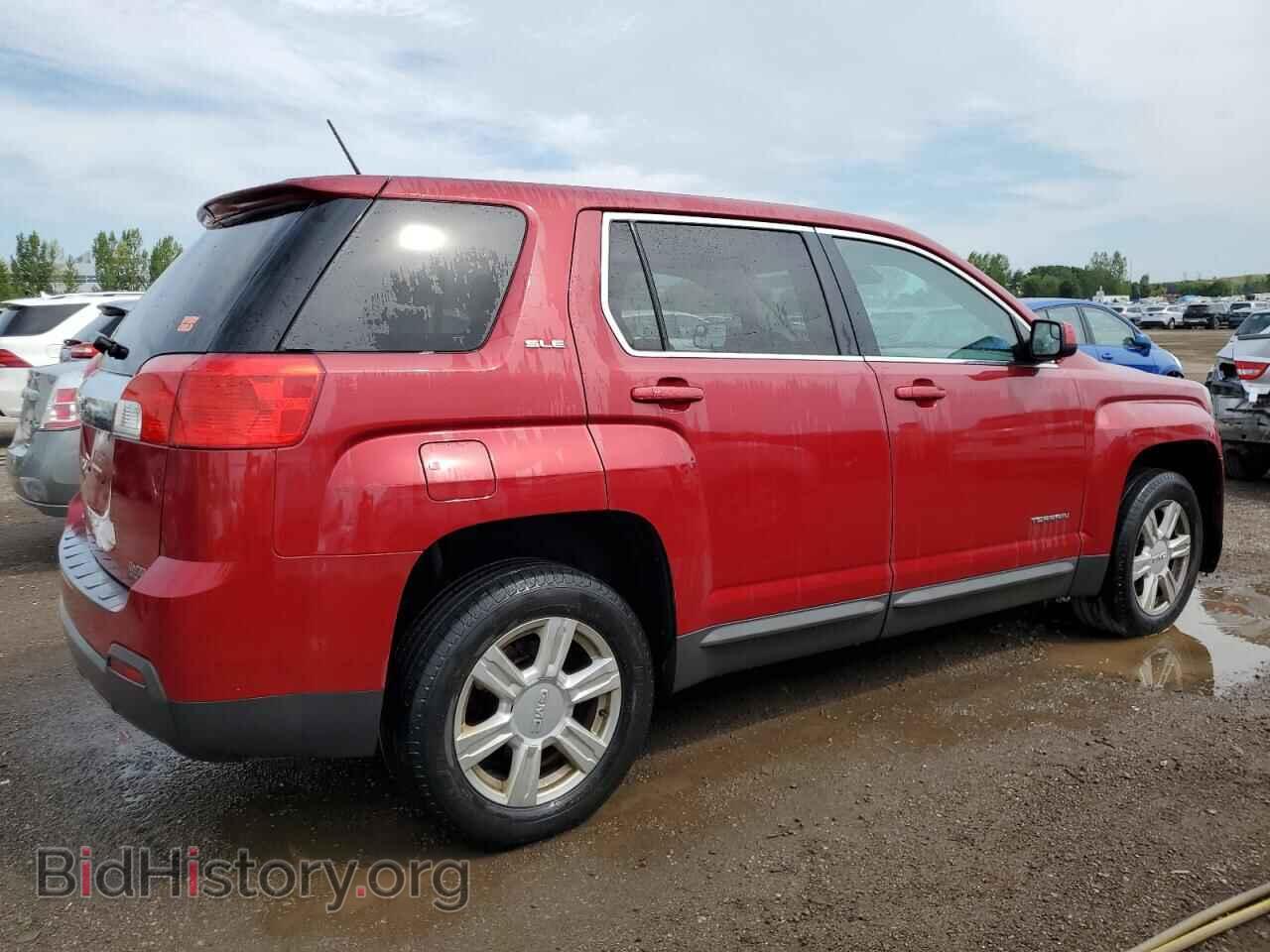 2014 GMC TERRAIN - VIN: 2GKALMEK2E6271576 - Фото 3
