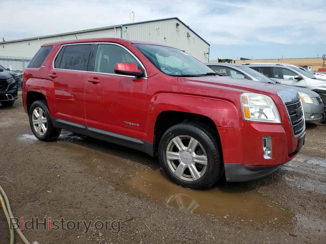 2014 GMC TERRAIN - VIN: 2GKALMEK2E6271576 - Фото 4