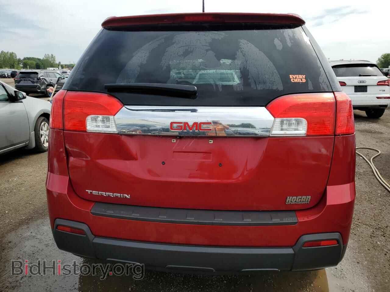 2014 GMC TERRAIN - VIN: 2GKALMEK2E6271576 - Фото 6