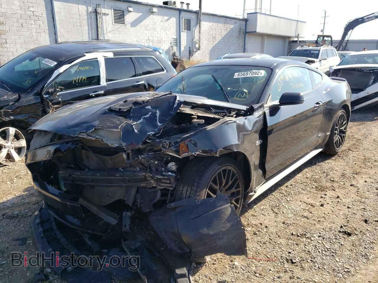 2015 FORD MUSTANG - VIN: 1FA6P8CF8F5336730 - Фото 2