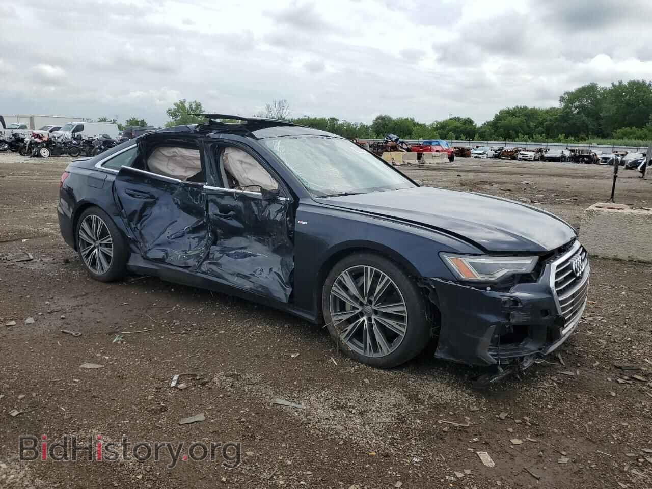 2019 AUDI A6 - VIN: WAUL2AF24KN117170 - Фото 4